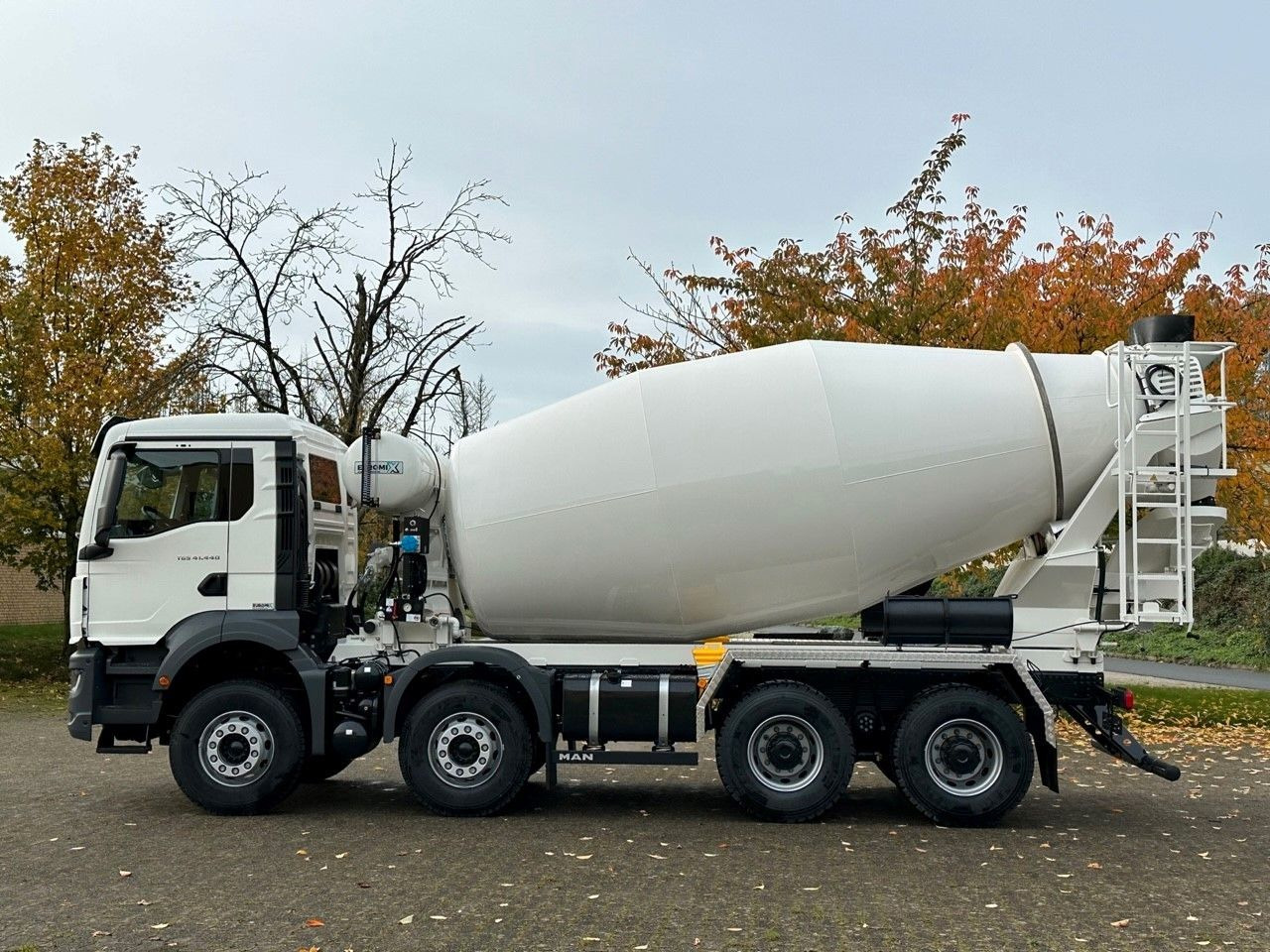 MAN TGS 41.440 8x4 /Euro6e Euromix EM 12 R - Камион миксер за бетон: слика 4 MAN TGS 41.440 8x4 /Euro6e Euromix EM 12 R - Камион миксер за бетон: слика 4