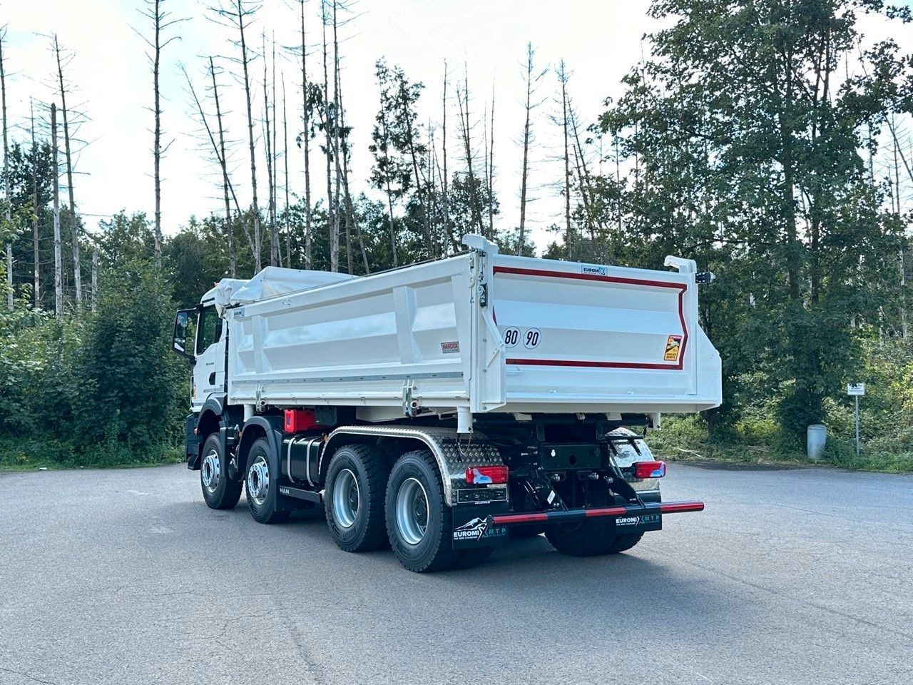 MAN TGS 41.440 8x4 EuromixMTP 3-Seiten-Kipper - Кипер: слика 4 MAN TGS 41.440 8x4 EuromixMTP 3-Seiten-Kipper - Кипер: слика 4