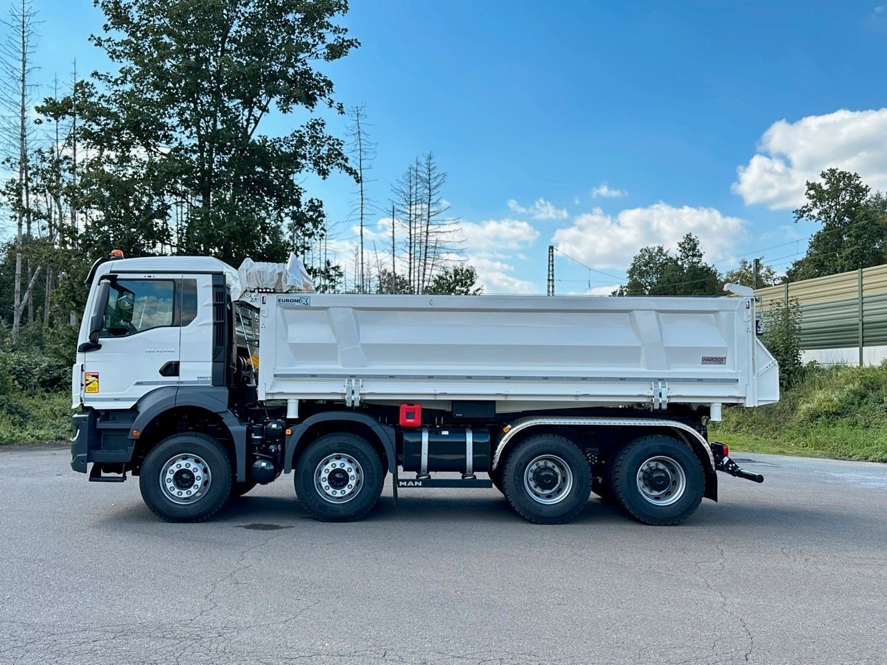 MAN TGS 41.440 8x4 EuromixMTP 3-Seiten-Kipper - Кипер: слика 3 MAN TGS 41.440 8x4 EuromixMTP 3-Seiten-Kipper - Кипер: слика 3