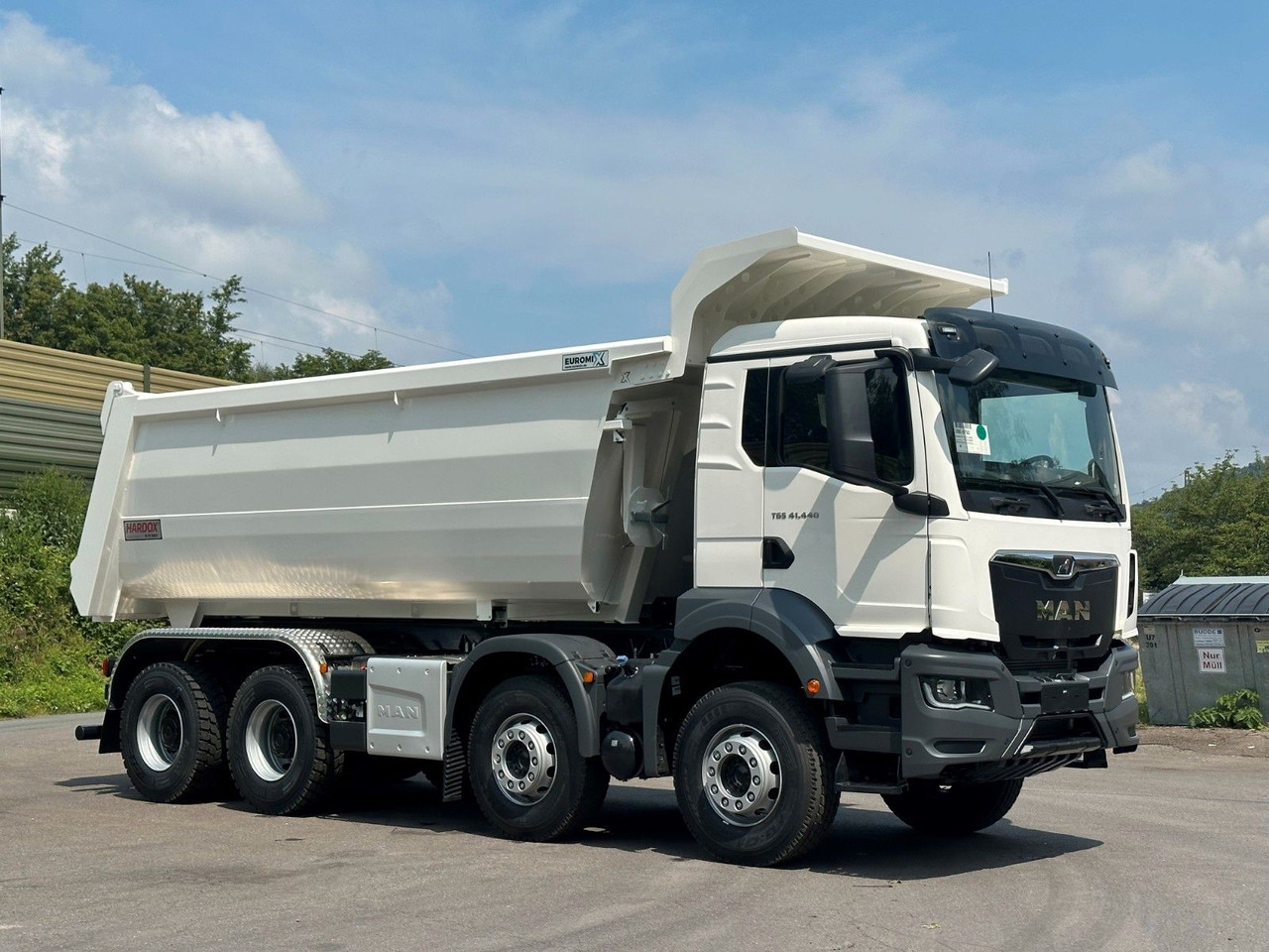Кипер MAN TGS 41.440 8x4 EuromixMTP Mulden-Kipper: слика 5