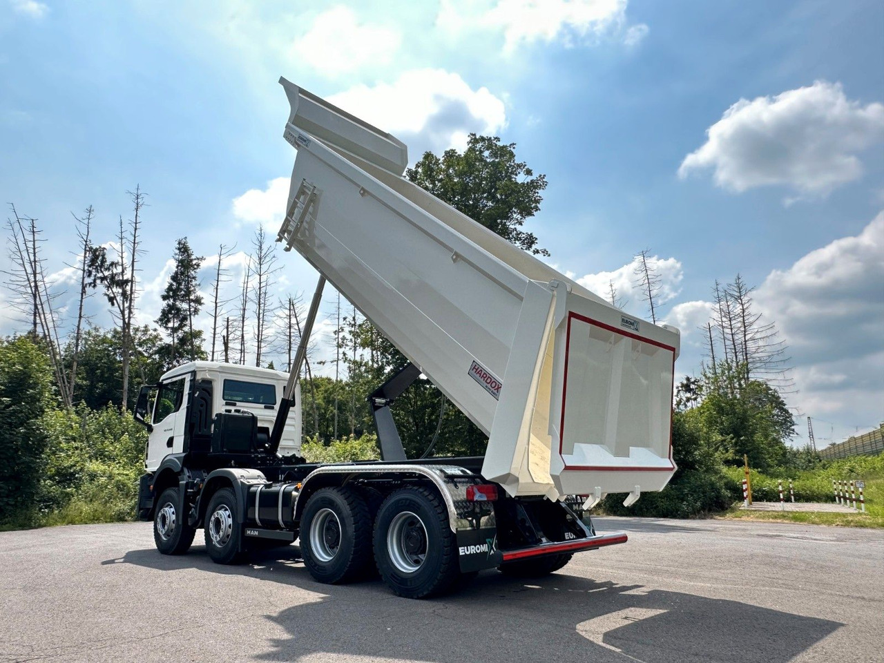 Кипер MAN TGS 41.440 8x4 EuromixMTP Mulden-Kipper: слика 17