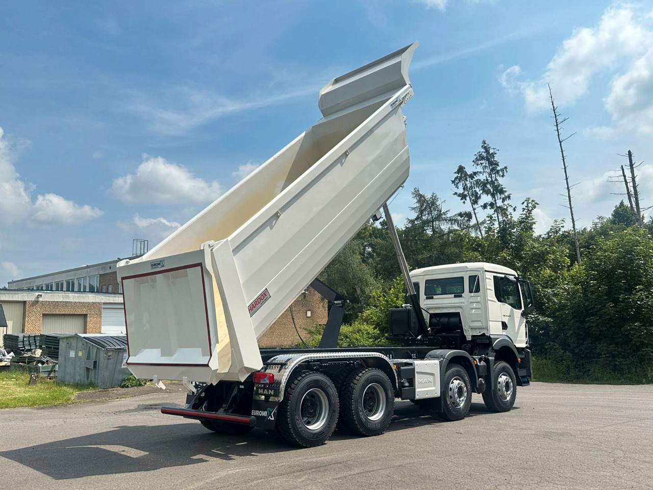 Кипер MAN TGS 41.440 8x4 EuromixMTP Mulden-Kipper: слика 16