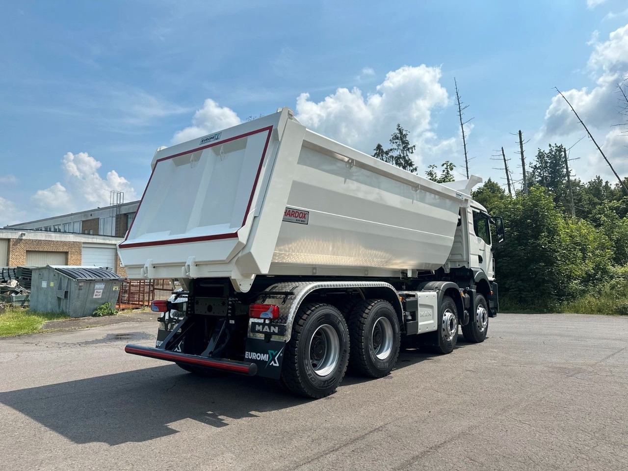 Кипер MAN TGS 41.440 8x4 EuromixMTP Mulden-Kipper: слика 6