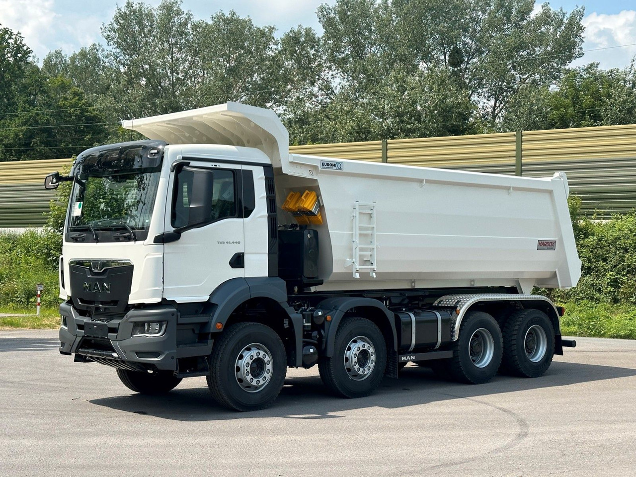 Кипер MAN TGS 41.440 8x4 EuromixMTP Mulden-Kipper: слика 11
