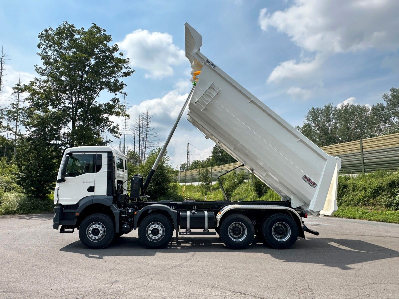 Кипер MAN TGS 41.440 8x4 EuromixMTP Mulden-Kipper: слика 20