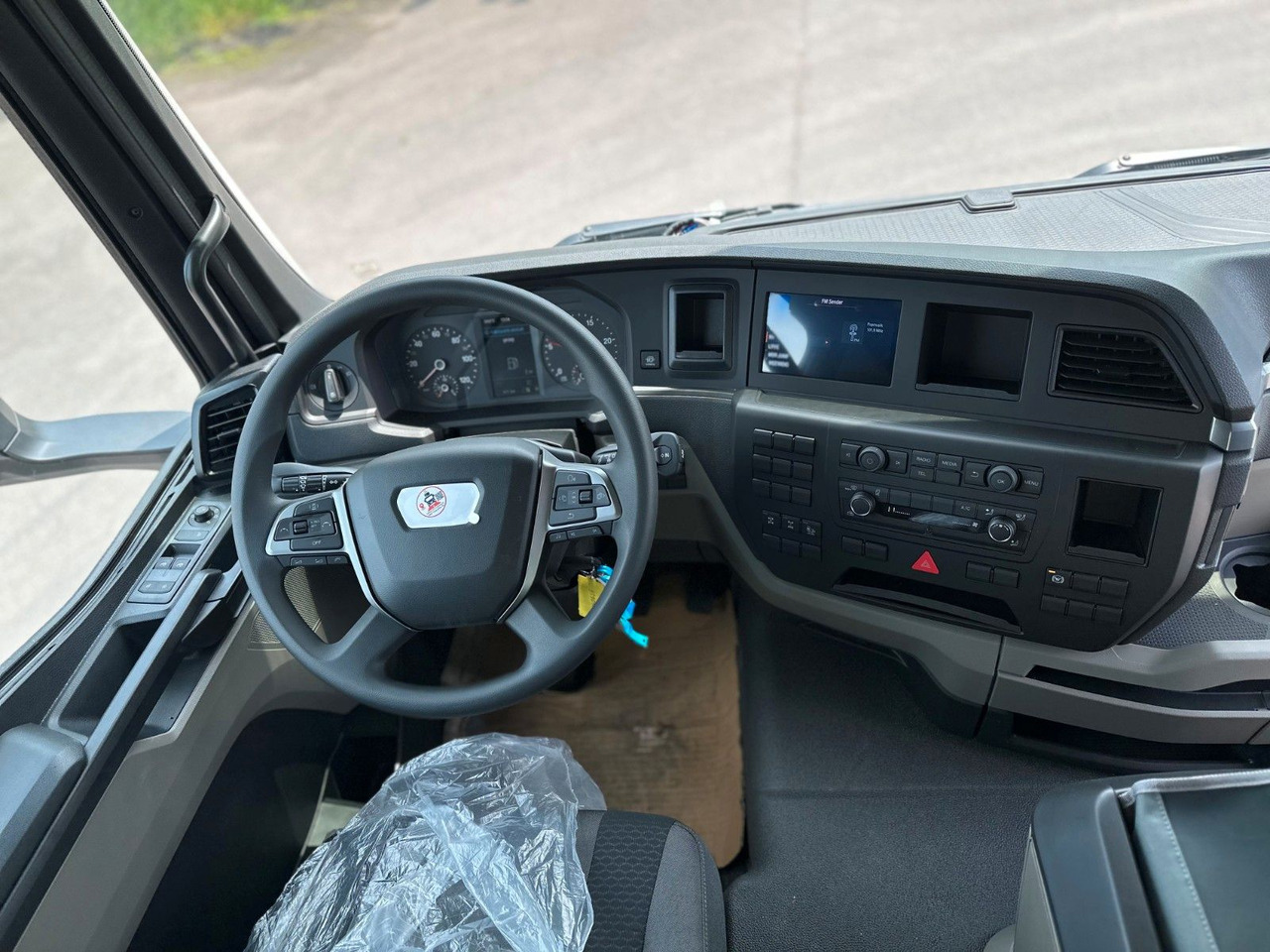 Кипер MAN TGS 41.440 8x4 EuromixMTP Mulden-Kipper: слика 25