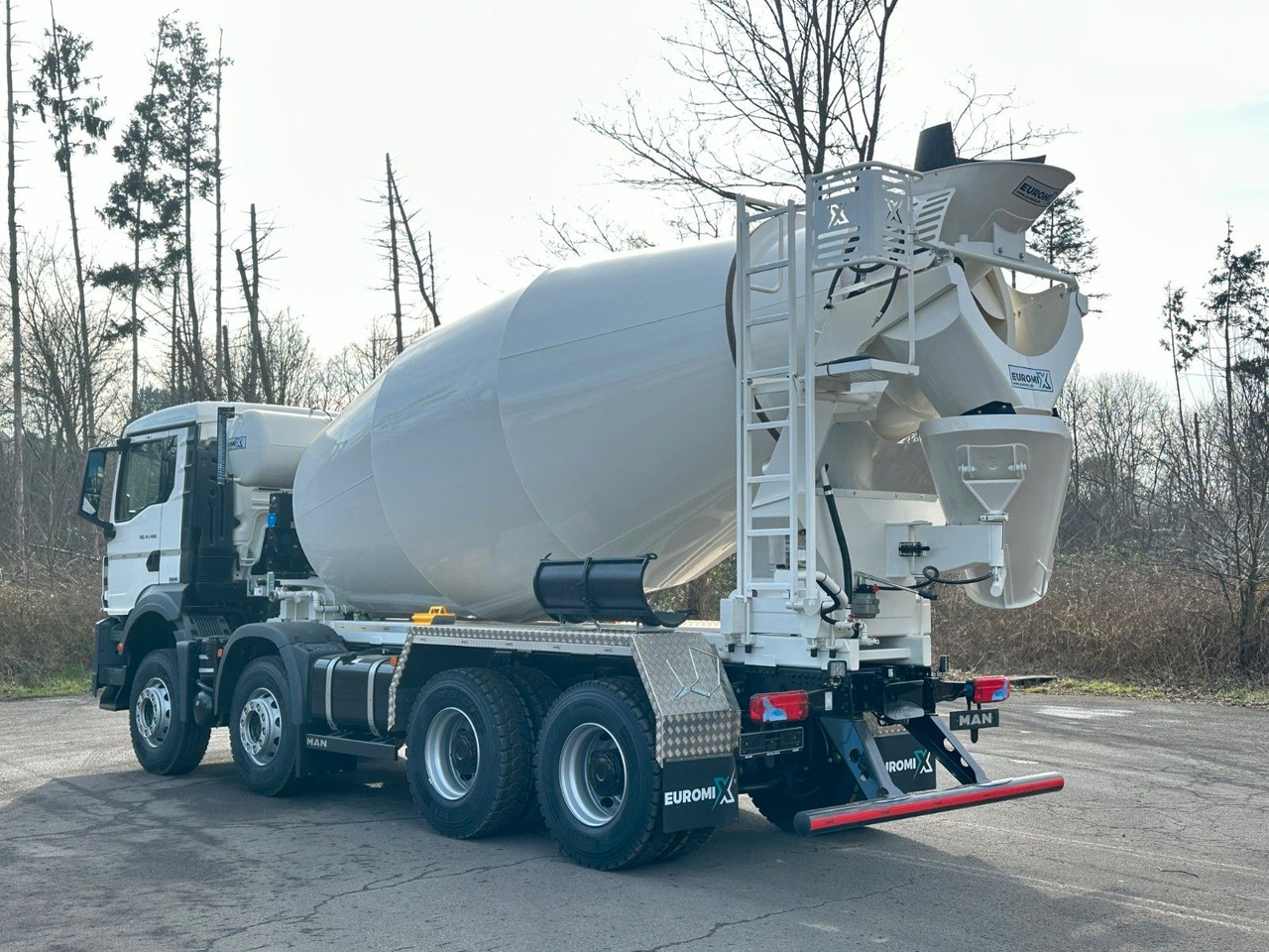 MAN TGS 41.480 8x4 /Euro6e Euromix EM 12 R - Камион миксер за бетон: слика 5 MAN TGS 41.480 8x4 /Euro6e Euromix EM 12 R - Камион миксер за бетон: слика 5