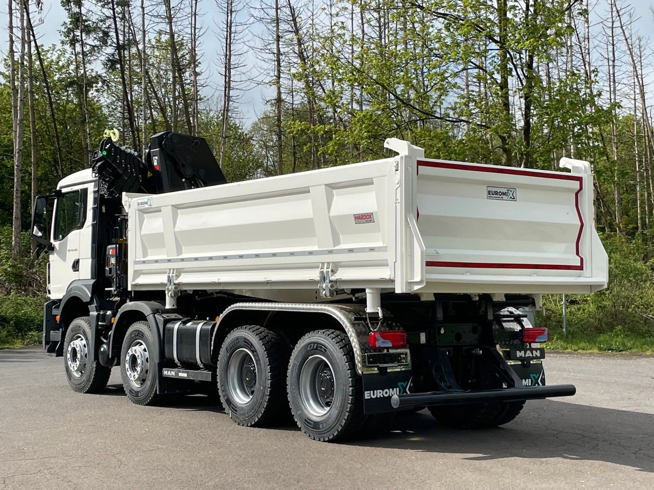 MAN TGS 41.480 8x4/Euro6e Euromix Kipper Hiab 228-6 - Кипер, Камион со кран: слика 5 MAN TGS 41.480 8x4/Euro6e Euromix Kipper Hiab 228-6 - Кипер, Камион со кран: слика 5