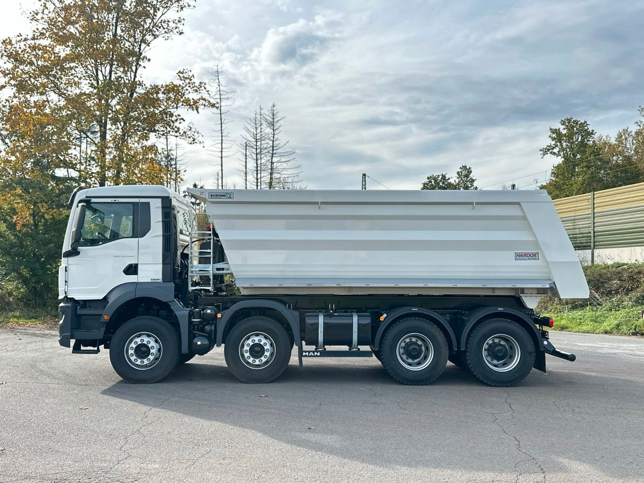MAN TGS 41.480 BB 8X4 Euromix Mulden Kipper HARDOX - Кипер: слика 3 MAN TGS 41.480 BB 8X4 Euromix Mulden Kipper HARDOX - Кипер: слика 3