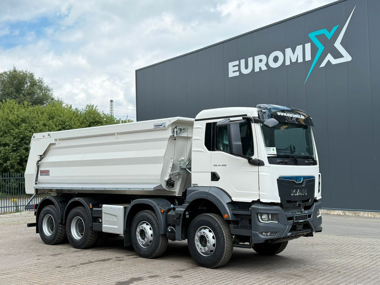 MAN TGS 41.480 BB 8X4 Euromix Mulden Kipper HARDOX - Кипер: слика 2 MAN TGS 41.480 BB 8X4 Euromix Mulden Kipper HARDOX - Кипер: слика 2