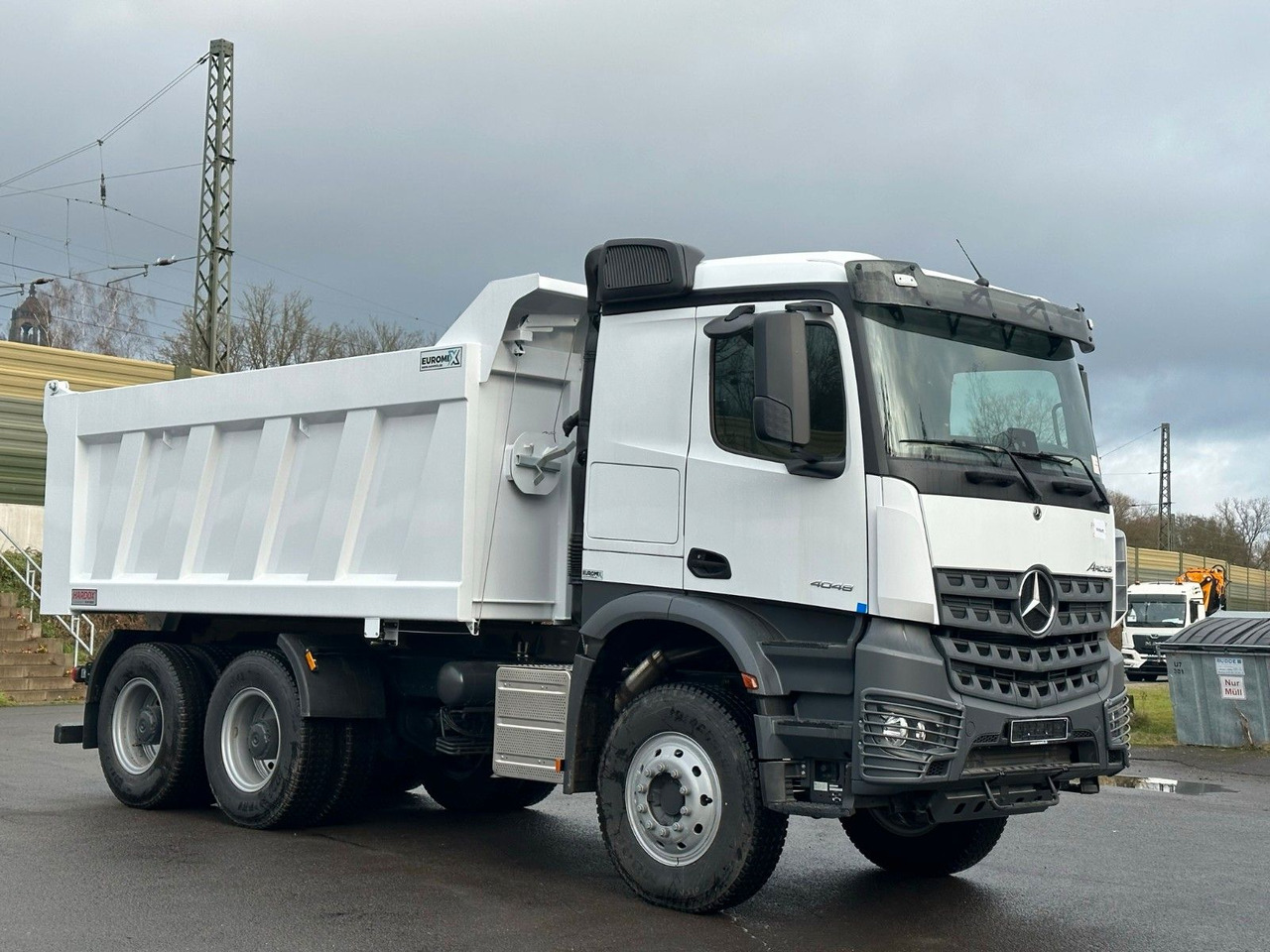 Mercedes-Benz 4048 6X4 Arcos 5 EuromixMTP Dumper Kipper - Кипер: слика 1 Mercedes-Benz 4048 6X4 Arcos 5 EuromixMTP Dumper Kipper - Кипер: слика 1