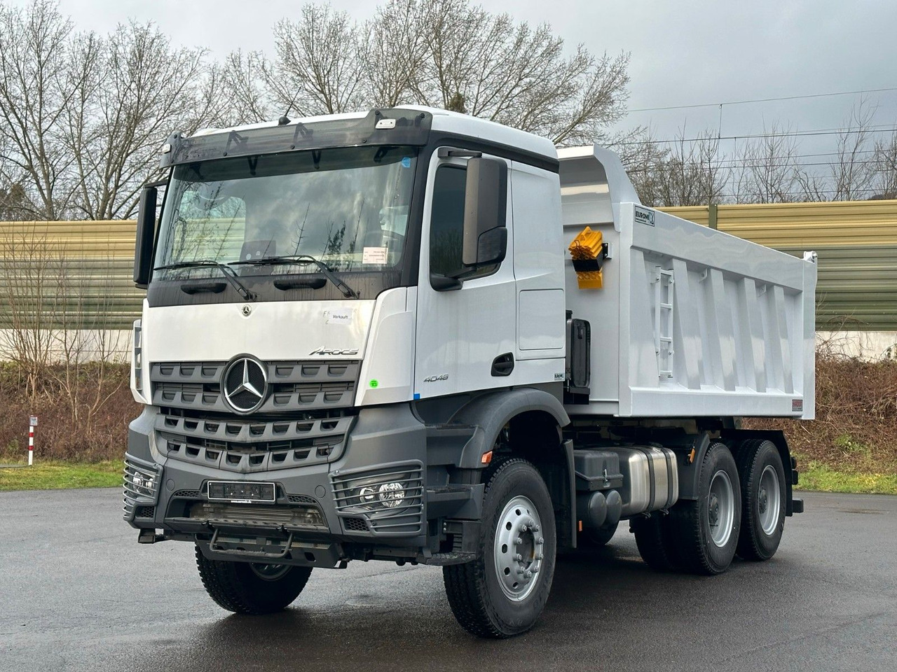 Mercedes-Benz 4048 6X4 Arcos 5 EuromixMTP Dumper Kipper - Кипер: слика 2 Mercedes-Benz 4048 6X4 Arcos 5 EuromixMTP Dumper Kipper - Кипер: слика 2