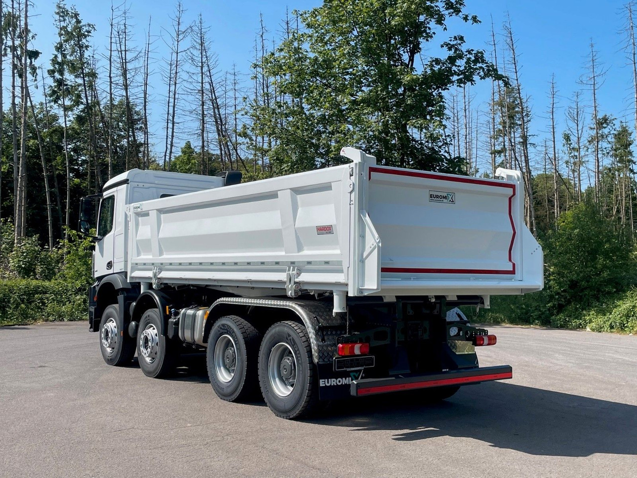Mercedes-Benz 4145 8X4 Euromix EMT 3-Seiten-Kipper - Кипер: слика 4 Mercedes-Benz 4145 8X4 Euromix EMT 3-Seiten-Kipper - Кипер: слика 4