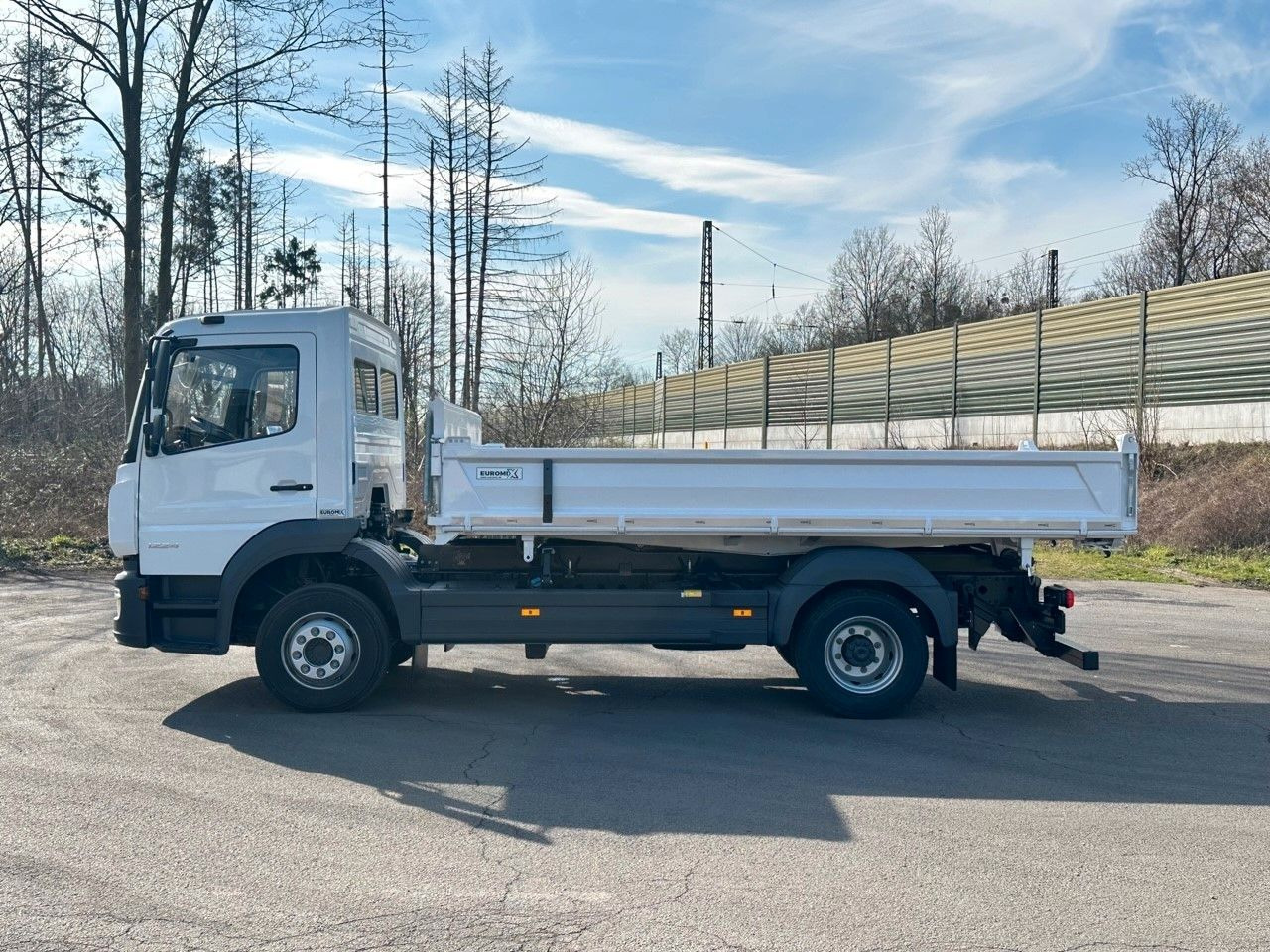 Mercedes-Benz Atego 1224 K EuromixMTP 3-Seiten-Kipper - Кипер: слика 4 Mercedes-Benz Atego 1224 K EuromixMTP 3-Seiten-Kipper - Кипер: слика 4