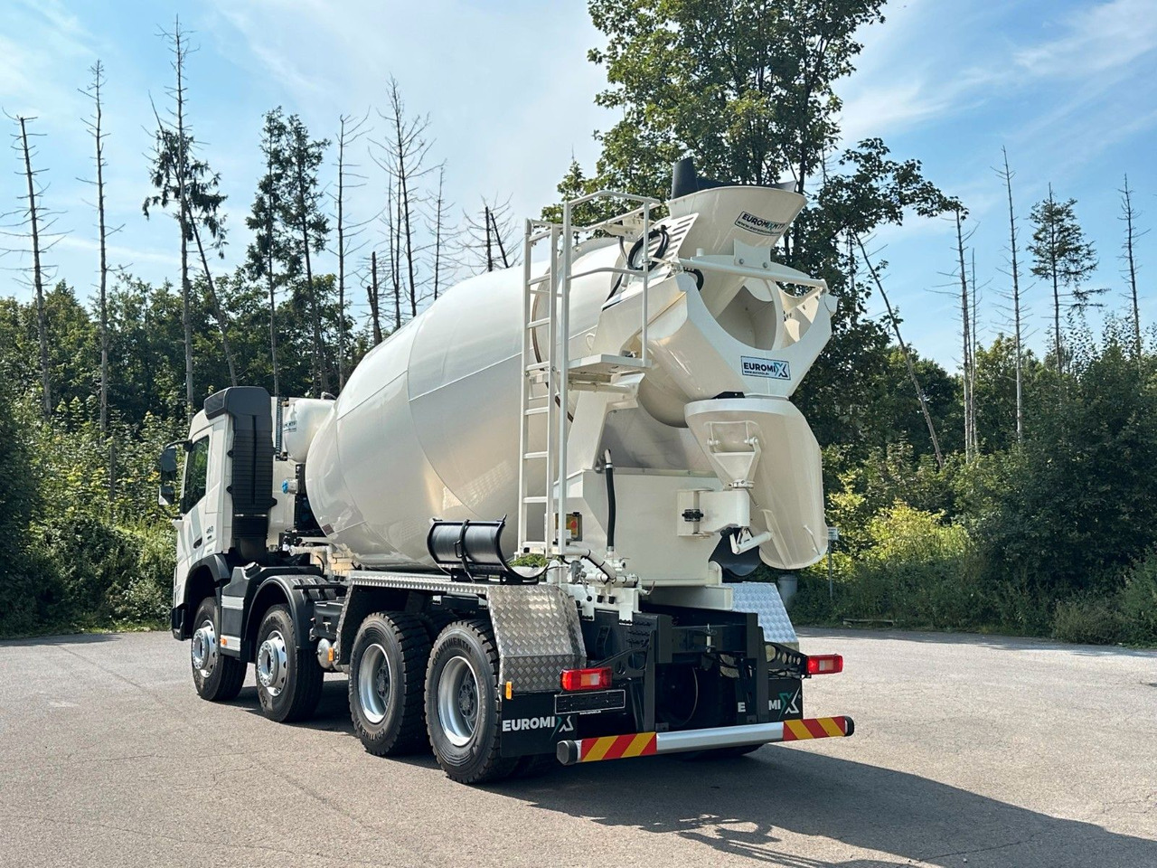 Volvo FMX 460 8x4 / EuromixMTP EM 9 L Euro6e - Камион миксер за бетон: слика 5 Volvo FMX 460 8x4 / EuromixMTP EM 9 L Euro6e - Камион миксер за бетон: слика 5