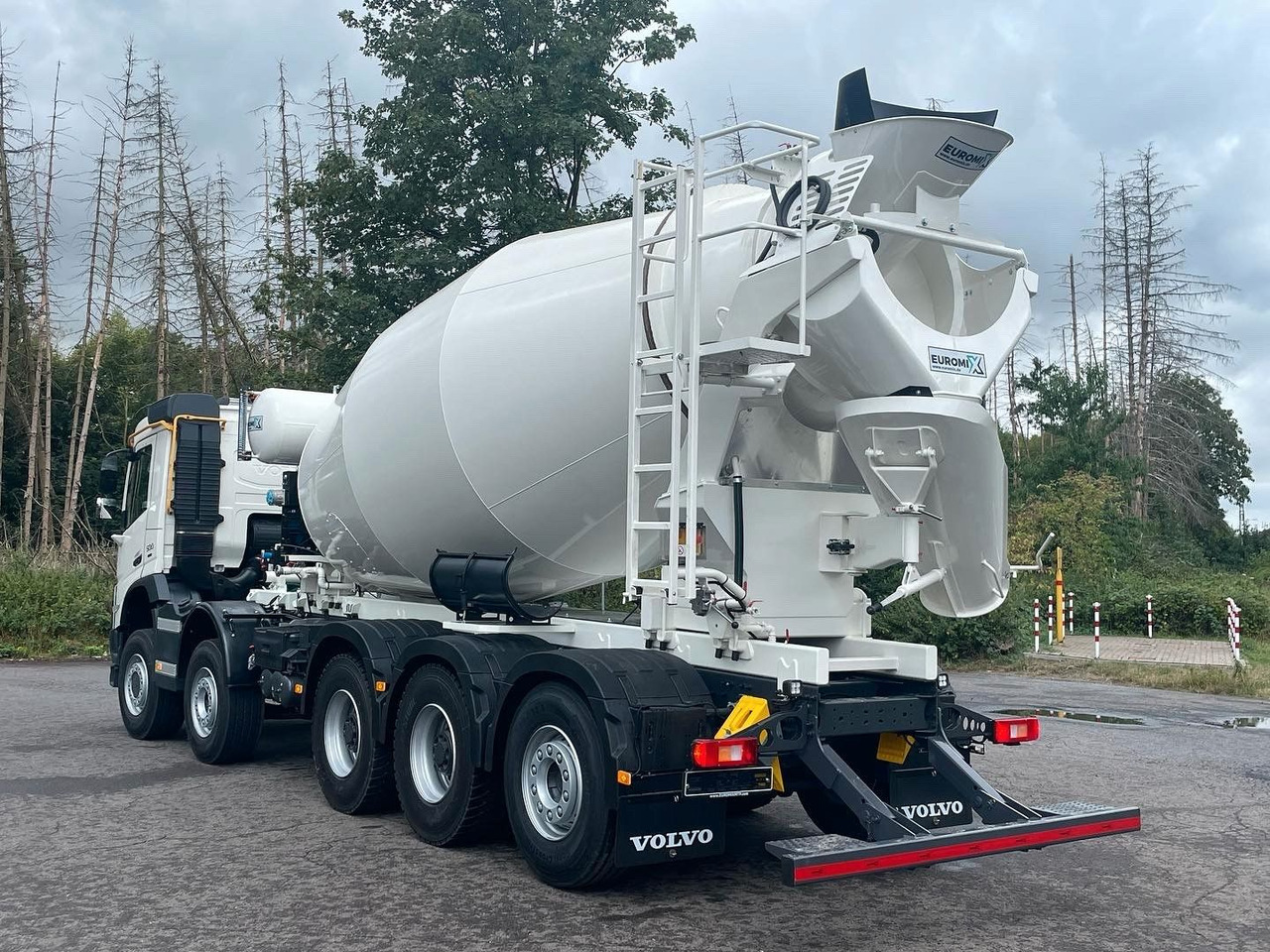 Volvo FMX 500 10x4 / Euromix MTP EM 12 R Euro 6e - Камион миксер за бетон: слика 4 Volvo FMX 500 10x4 / Euromix MTP EM 12 R Euro 6e - Камион миксер за бетон: слика 4