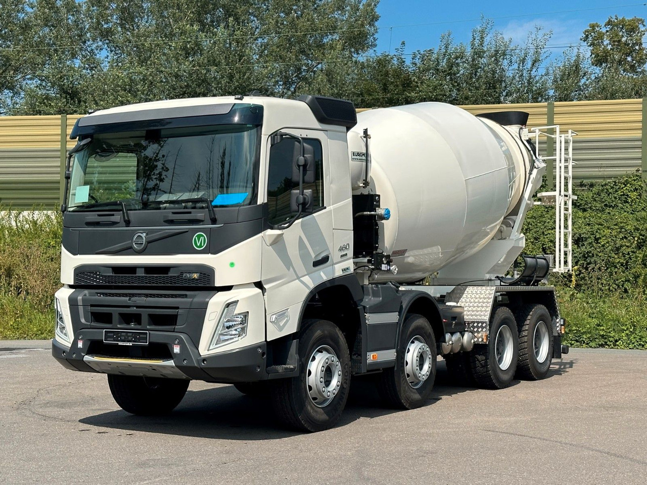 Volvo FMX 500 8X4 Retarder EuromixMTP EM 9 L - Камион миксер за бетон: слика 3 Volvo FMX 500 8X4 Retarder EuromixMTP EM 9 L - Камион миксер за бетон: слика 3