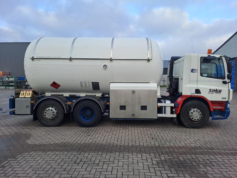 DAF FAN CF75. 6x2 -24030 L Gas tank truck -Gas, Gaz, LPG, GPL, Propane, Butane tank, Gastank ID 2.166 Rootselaar, flowmeter, pump, sunroof on tank - Камион цистерна: слика 1 DAF FAN CF75. 6x2 -24030 L Gas tank truck -Gas, Gaz, LPG, GPL, Propane, Butane tank, Gastank ID 2.166 Rootselaar, flowmeter, pump, sunroof on tank - Камион цистерна: слика 1