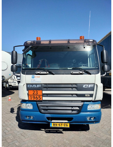 DAF FAN CF75. 6x2 -24030 L Gas tank truck -Gas, Gaz, LPG, GPL, Propane, Butane tank, Gastank ID 2.166 Rootselaar, flowmeter, pump, sunroof on tank - Камион цистерна: слика 3 DAF FAN CF75. 6x2 -24030 L Gas tank truck -Gas, Gaz, LPG, GPL, Propane, Butane tank, Gastank ID 2.166 Rootselaar, flowmeter, pump, sunroof on tank - Камион цистерна: слика 3