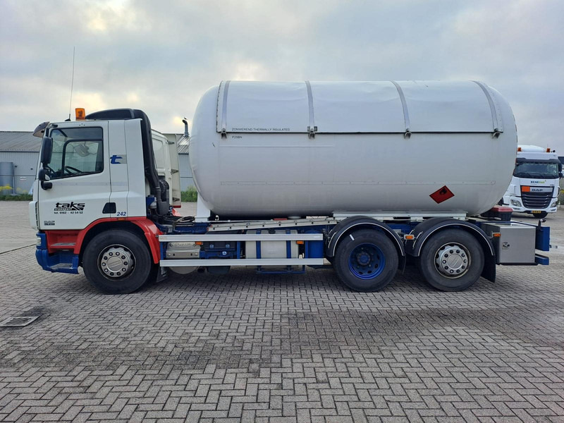 DAF FAN CF75. 6x2 -24030 Liter Gas tank truck ID 2.166 Rootselaar, flowmeter, pump, sunroof on tank - Камион цистерна: слика 4 DAF FAN CF75. 6x2 -24030 Liter Gas tank truck ID 2.166 Rootselaar, flowmeter, pump, sunroof on tank - Камион цистерна: слика 4