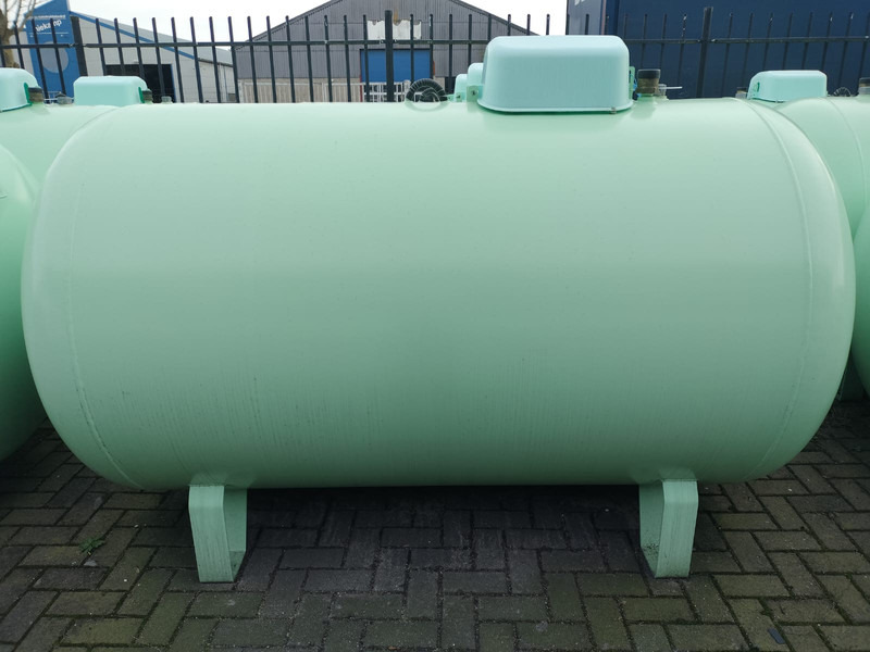 De Visser LPG GASTANK 2700 LITER Ø 1250 including tank fittings - Резервоар за гориво: слика 1 De Visser LPG GASTANK 2700 LITER Ø 1250 including tank fittings - Резервоар за гориво: слика 1