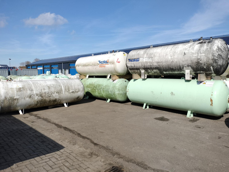 De Visser used 2700L & 4850L gastanks - Gas, Gaz, LPG, GPL, Propane, Butane tanks aboveground Used tanks - Резервоар за гориво: слика 3 De Visser used 2700L & 4850L gastanks - Gas, Gaz, LPG, GPL, Propane, Butane tanks aboveground Used tanks - Резервоар за гориво: слика 3