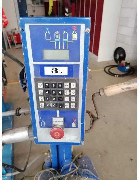 Filling unit Electronic scale gasbottle filling unit with push buttons LPG, GPL - Градежна машина: слика 3 Filling unit Electronic scale gasbottle filling unit with push buttons LPG, GPL - Градежна машина: слика 3