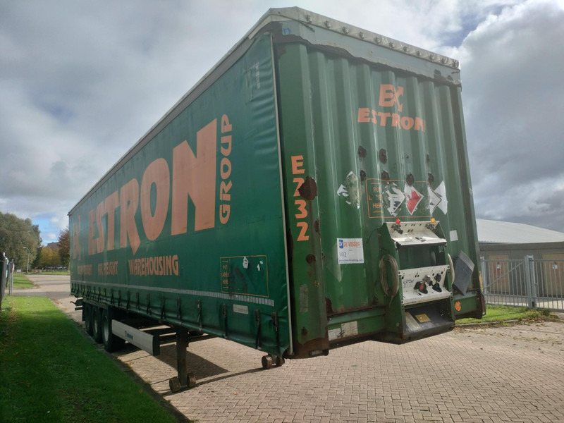 Krone SD Curtain semi-trailer - Полуприколка со церада: слика 4 Krone SD Curtain semi-trailer - Полуприколка со церада: слика 4