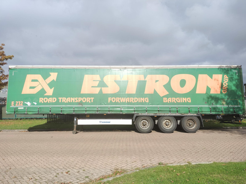 Krone SD Curtain semi-trailer - Полуприколка со церада: слика 1 Krone SD Curtain semi-trailer - Полуприколка со церада: слика 1