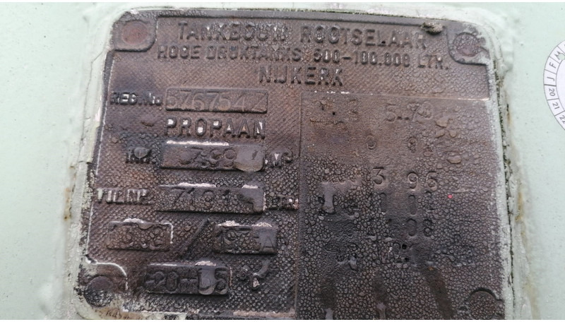 LPG GASTANK 8000 LITER - Резервоар за гориво: слика 5 LPG GASTANK 8000 LITER - Резервоар за гориво: слика 5