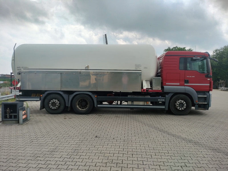 MAN TGS 26.400 6x2-4 LL 26900 Liter Gas tank truck ID 2.168 Rootselaar, flowmeter, pump - Камион цистерна: слика 3 MAN TGS 26.400 6x2-4 LL 26900 Liter Gas tank truck ID 2.168 Rootselaar, flowmeter, pump - Камион цистерна: слика 3