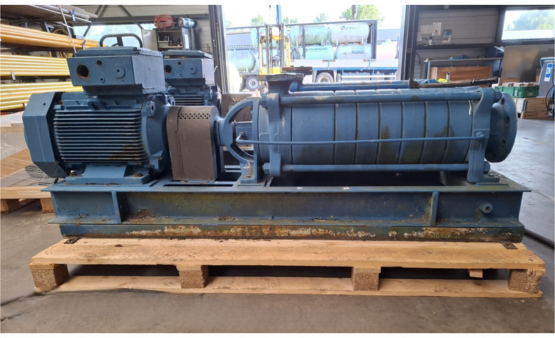 Sihi Pump model UEAA 8007, build on frame (Used condition)models also available Gas, Gaz, LPG, GPL, propane, butane - Пумпа за вода: слика 1 Sihi Pump model UEAA 8007, build on frame (Used condition)models also available Gas, Gaz, LPG, GPL, propane, butane - Пумпа за вода: слика 1