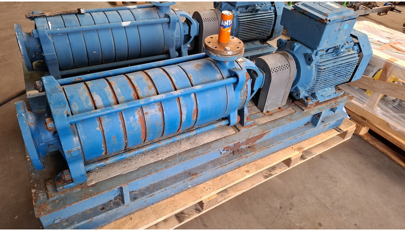 Sihi Pump model UEAA 8007, build on frame (Used condition)models also available Gas, Gaz, LPG, GPL, propane, butane - Пумпа за вода: слика 2 Sihi Pump model UEAA 8007, build on frame (Used condition)models also available Gas, Gaz, LPG, GPL, propane, butane - Пумпа за вода: слика 2