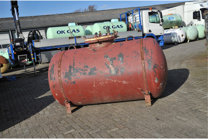 Visser 2700L(1,35 ton) Gas tanks - Gas, Gaz, LPG, GPL, Propane, Butane tanks Underground Used Tanks ID 1.004 - Резервоар за гориво за Камион: слика 1 Visser 2700L(1,35 ton) Gas tanks - Gas, Gaz, LPG, GPL, Propane, Butane tanks Underground Used Tanks ID 1.004 - Резервоар за гориво за Камион: слика 1