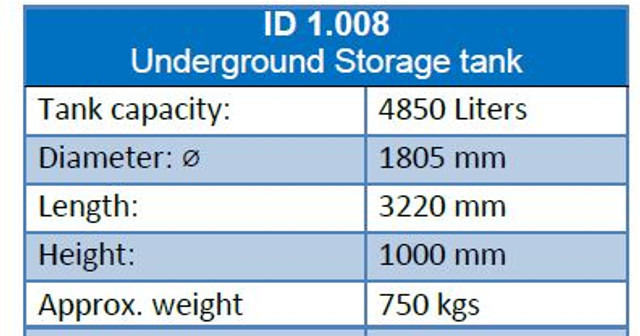 Visser 4850L(2.42 ton) Gastanks - Gas, Gaz, LPG, GPL, Propane, Butane tank Underground Gastank Used Tanks ID 1.008 ( Flexible options: Wholesale in a trailer/ Retail) - Камион цистерна: слика 2 Visser 4850L(2.42 ton) Gastanks - Gas, Gaz, LPG, GPL, Propane, Butane tank Underground Gastank Used Tanks ID 1.008 ( Flexible options: Wholesale in a trailer/ Retail) - Камион цистерна: слика 2