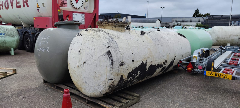 Visser 4850L(2.42 ton) Gastanks - Gas, Gaz, LPG, GPL, Propane, Butane tank Underground Gastank Used Tanks ID 1.008 ( Flexible options: Wholesale in a trailer/ Retail) - Камион цистерна: слика 3 Visser 4850L(2.42 ton) Gastanks - Gas, Gaz, LPG, GPL, Propane, Butane tank Underground Gastank Used Tanks ID 1.008 ( Flexible options: Wholesale in a trailer/ Retail) - Камион цистерна: слика 3