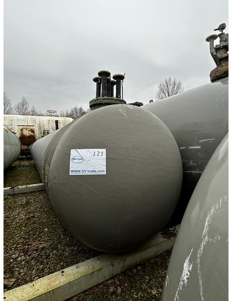 Visser LPG used Tank propaan/ Butaan 20 m3 with 1600 ⌀ Gas, Gaz, LPG Propane, Butane Used gastank ID 1.228 - Резервоар за гориво за Камион: слика 4 Visser LPG used Tank propaan/ Butaan 20 m3 with 1600 ⌀ Gas, Gaz, LPG Propane, Butane Used gastank ID 1.228 - Резервоар за гориво за Камион: слика 4