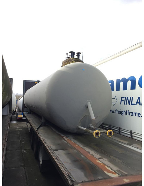 Visser LPG used Tank propaan/ Butaan 20 m3 with 1600 ⌀ Gas, Gaz, LPG Propane, Butane Used gastank ID 1.228 - Резервоар за гориво за Камион: слика 1 Visser LPG used Tank propaan/ Butaan 20 m3 with 1600 ⌀ Gas, Gaz, LPG Propane, Butane Used gastank ID 1.228 - Резервоар за гориво за Камион: слика 1