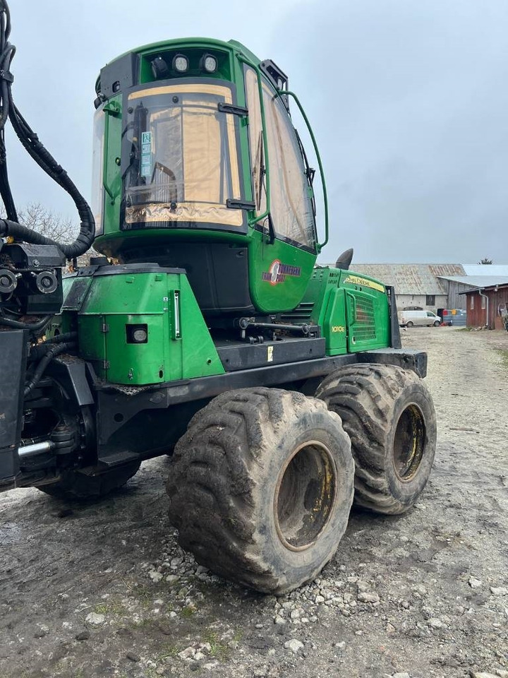 John Deere 1010 E - Пренесувач на стебла: слика 4 John Deere 1010 E - Пренесувач на стебла: слика 4