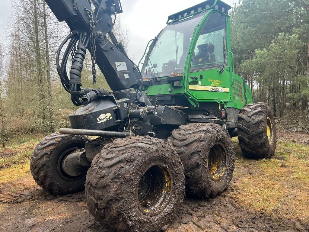John Deere 1070 D - Шумски жнеач: слика 5 John Deere 1070 D - Шумски жнеач: слика 5