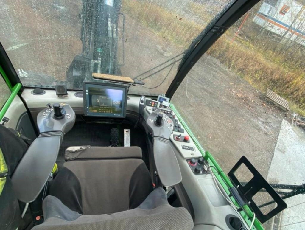 John Deere 1070 D - Шумски жнеач: слика 4 John Deere 1070 D - Шумски жнеач: слика 4