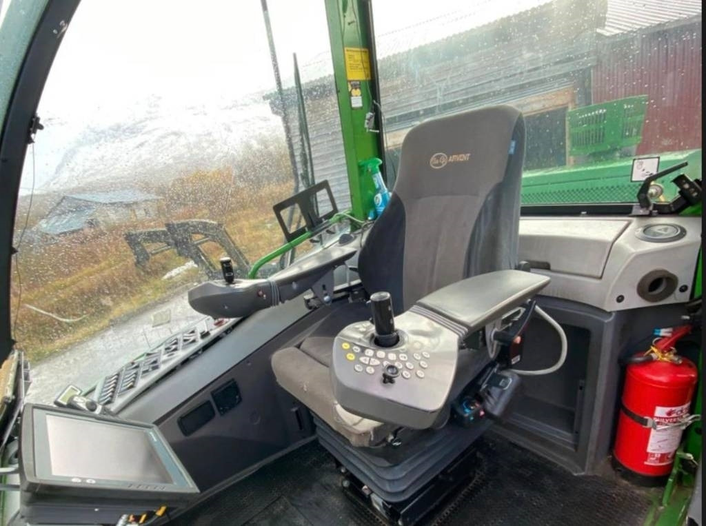 John Deere 1070 D - Шумски жнеач: слика 3 John Deere 1070 D - Шумски жнеач: слика 3