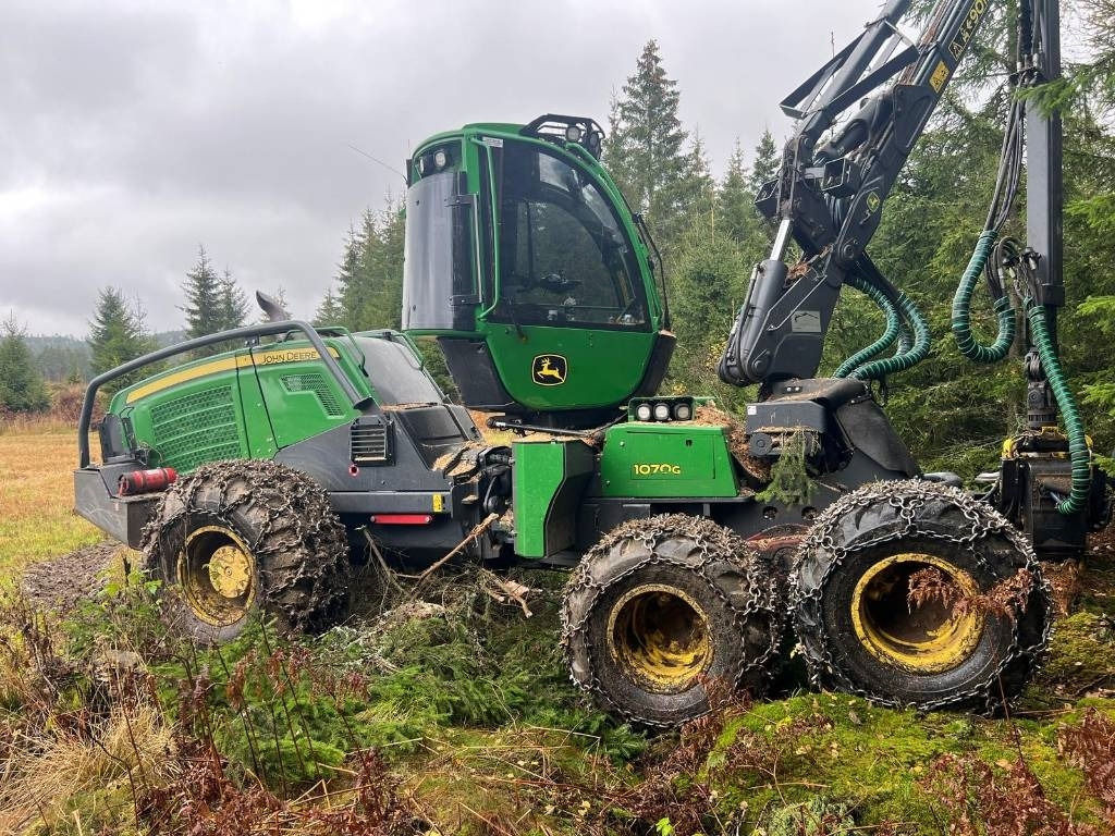 John Deere 1070G - Шумски жнеач: слика 3 John Deere 1070G - Шумски жнеач: слика 3
