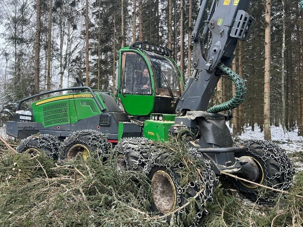 John Deere 1170G - Шумски жнеач: слика 1 John Deere 1170G - Шумски жнеач: слика 1
