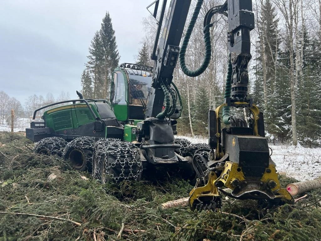 John Deere 1170G - Шумски жнеач: слика 2 John Deere 1170G - Шумски жнеач: слика 2