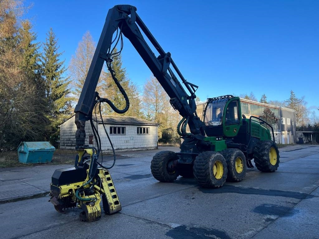 John Deere 1270 E IT 4 - Шумски жнеач: слика 1 John Deere 1270 E IT 4 - Шумски жнеач: слика 1