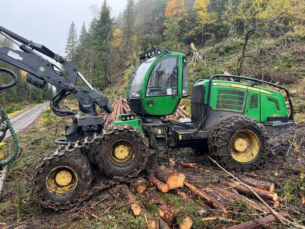 John Deere 1270 E - Шумски жнеач: слика 4 John Deere 1270 E - Шумски жнеач: слика 4