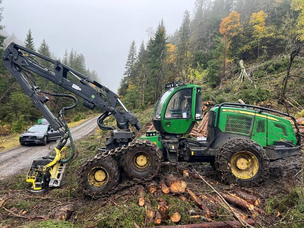 John Deere 1270 E - Шумски жнеач: слика 5 John Deere 1270 E - Шумски жнеач: слика 5