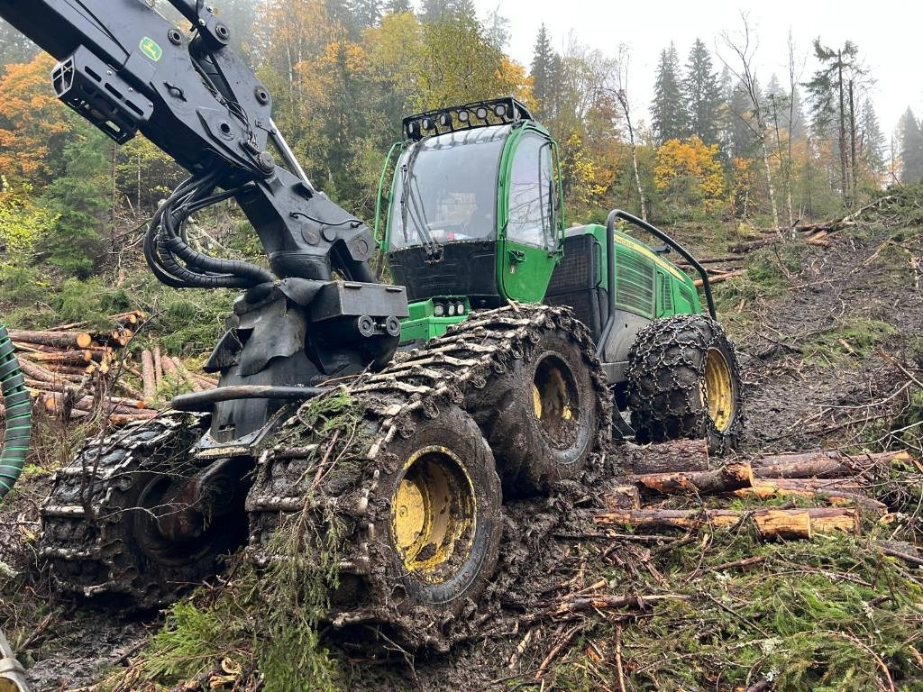 John Deere 1270 E - Шумски жнеач: слика 3 John Deere 1270 E - Шумски жнеач: слика 3