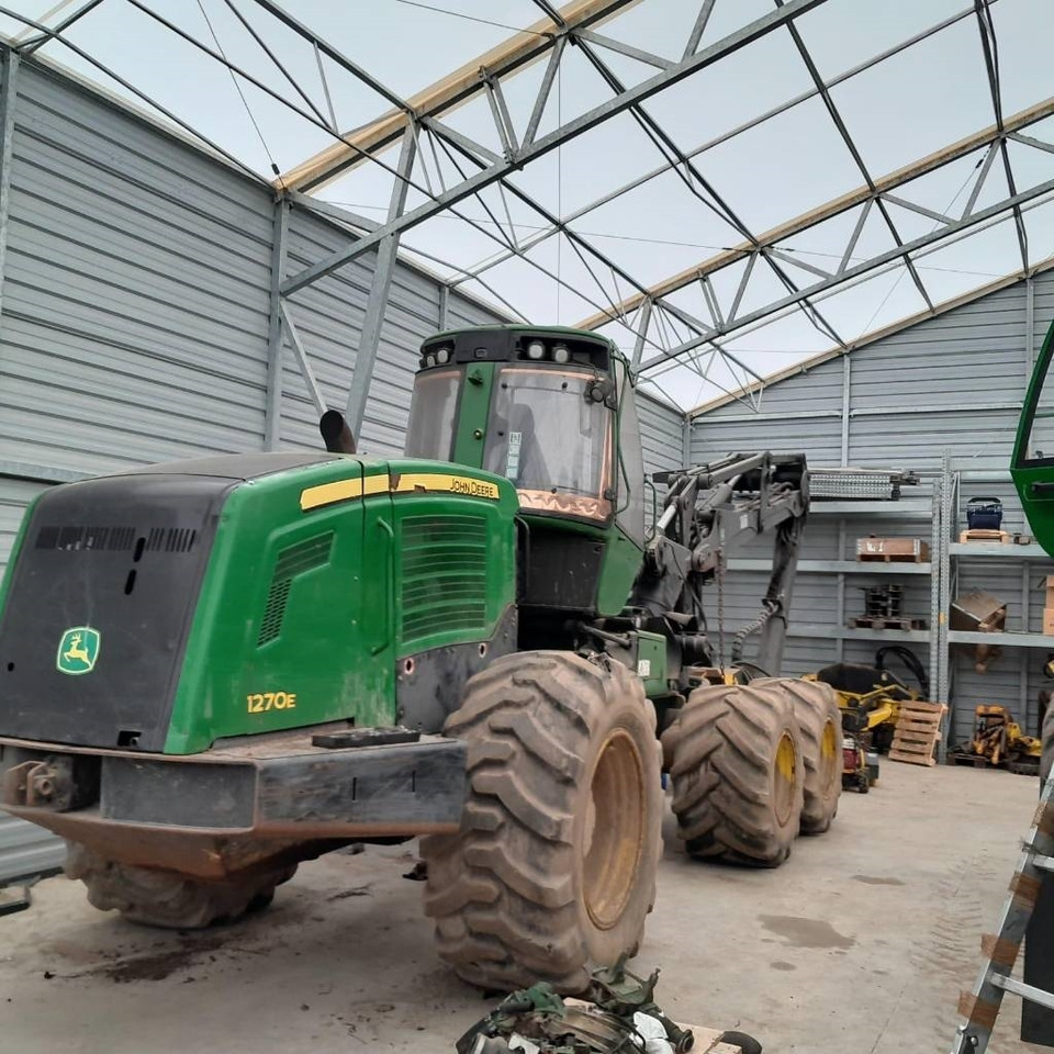 John Deere 1270 E - Шумски жнеач: слика 3 John Deere 1270 E - Шумски жнеач: слика 3